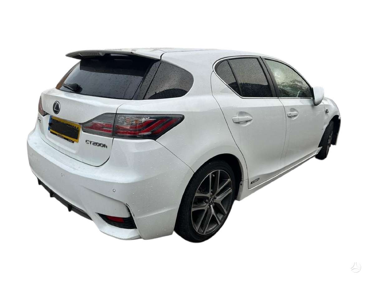 Lexus CT 200h Dalimis rida 57600