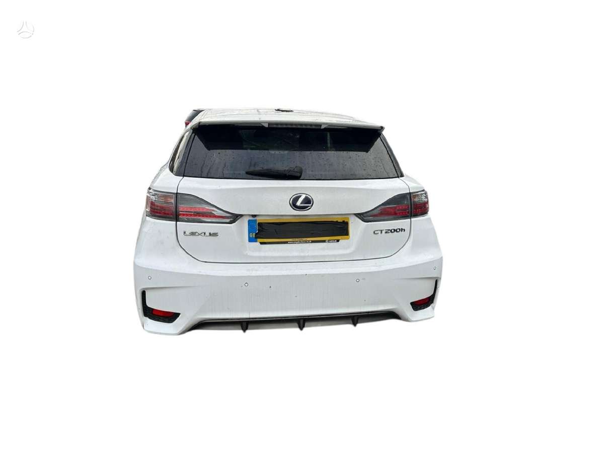 Lexus CT 200h Dalimis rida 57600