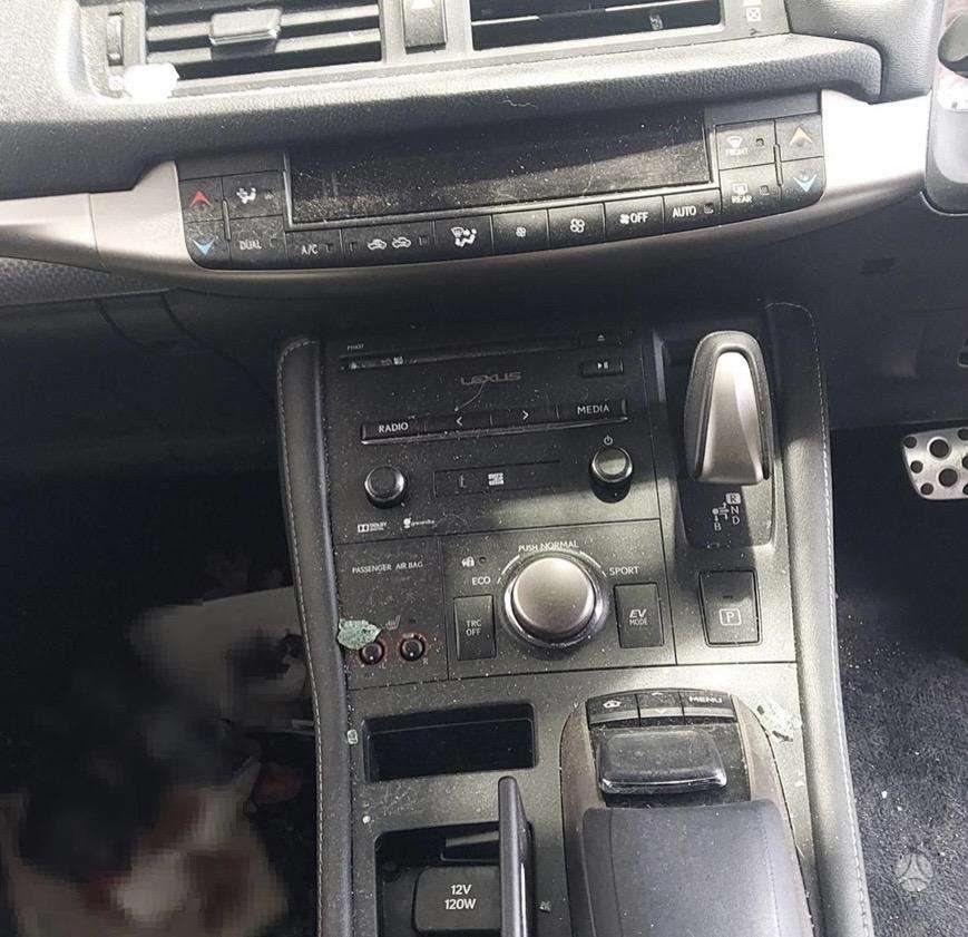 Lexus CT 200h Dalimis rida 57600