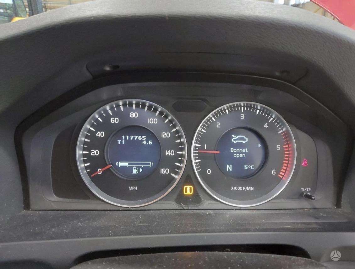 Volvo V60 Dalimis