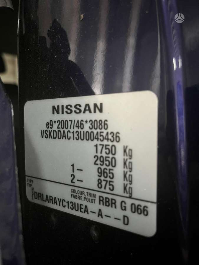 Nissan Pulsar Dalimis rida 168000