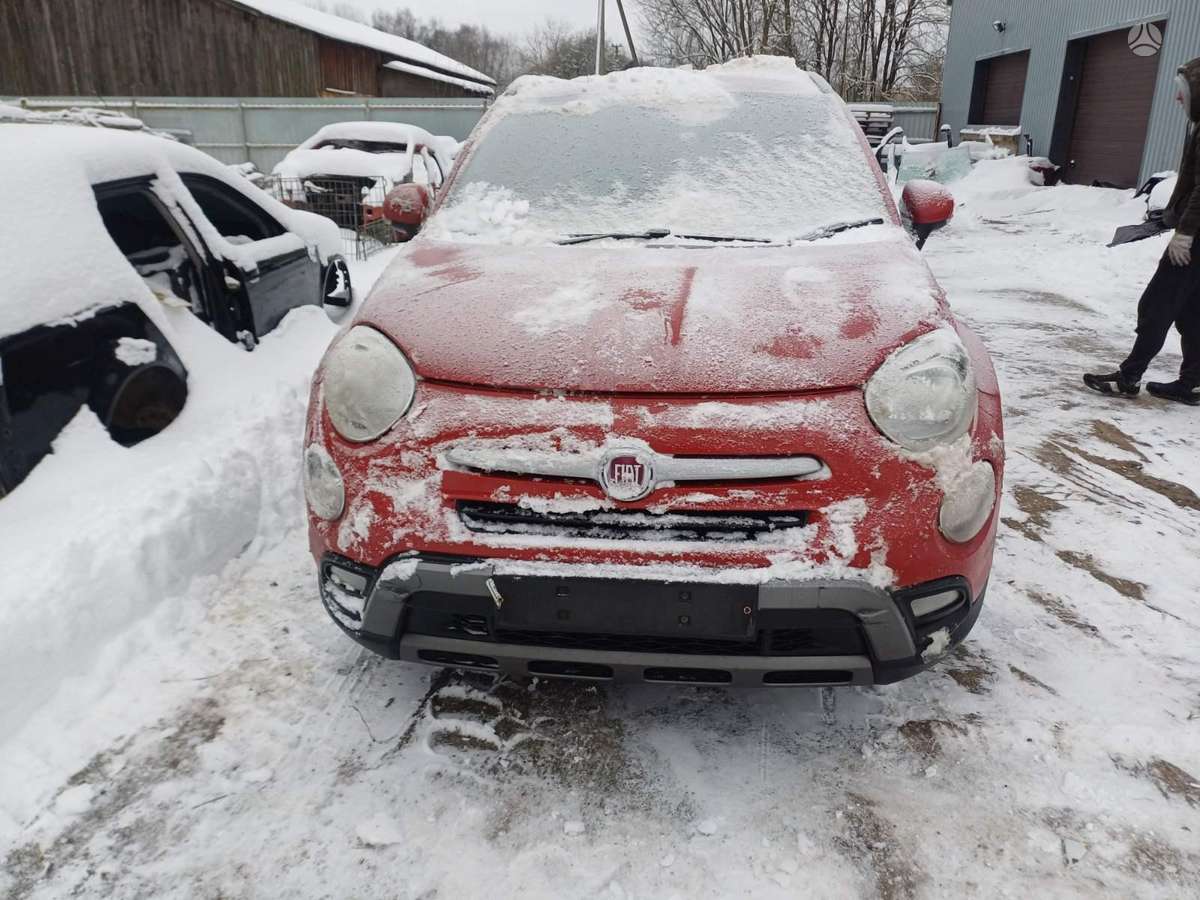 Fiat 500X rezerves daļās. Color code 895