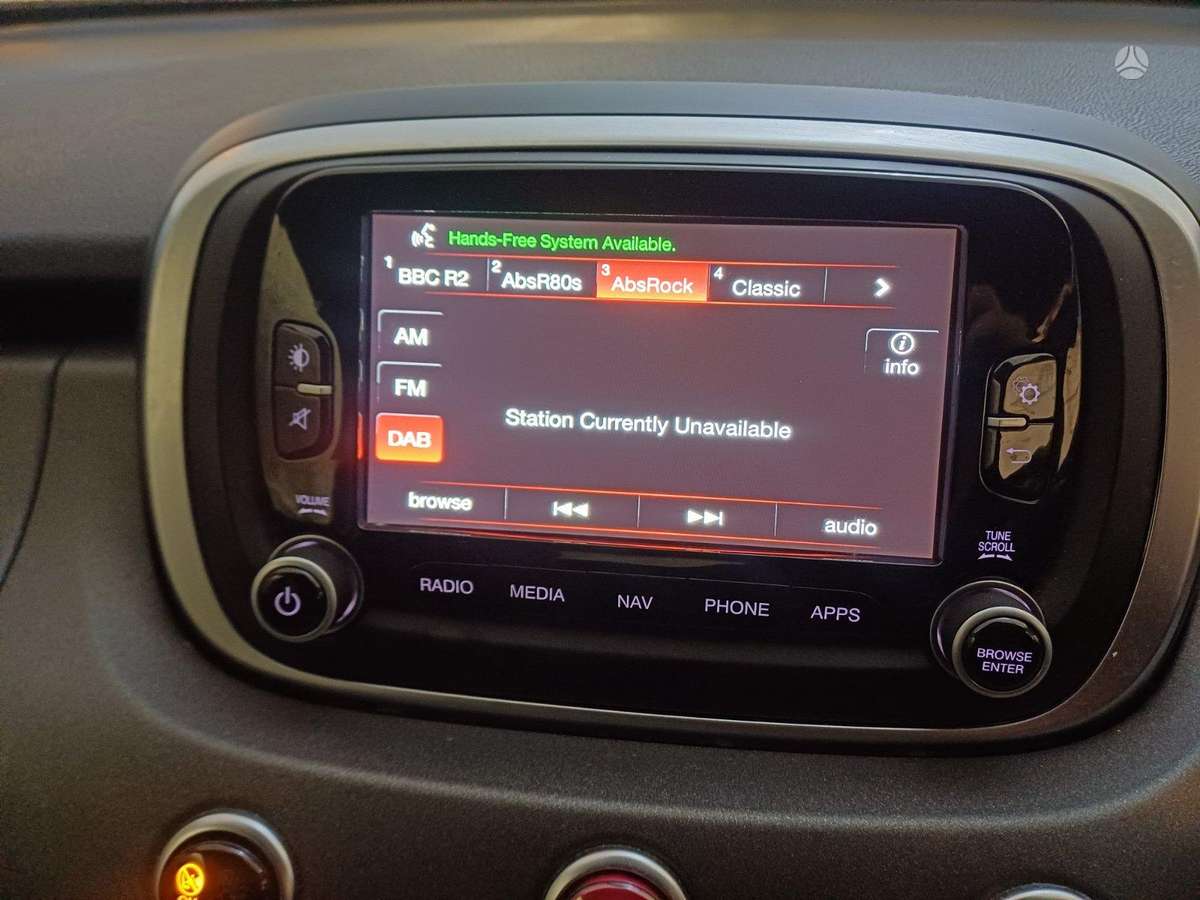 Fiat 500X dalimis. Color code 895
