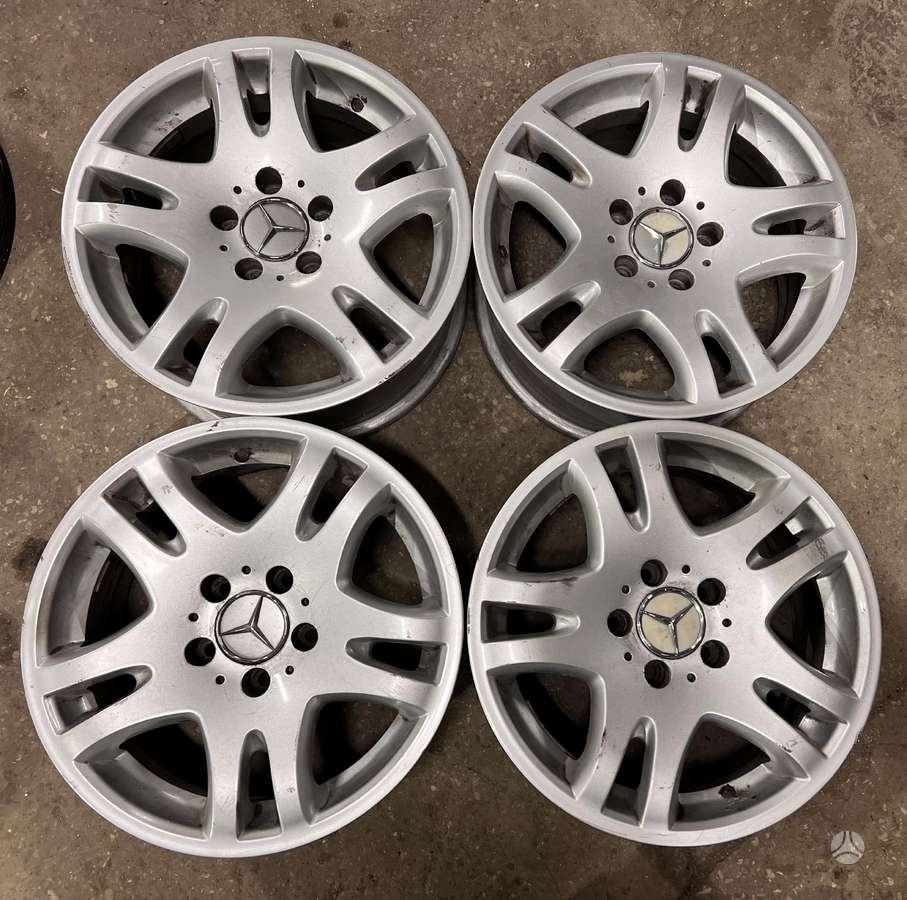 Mercedes-Benz, light alloy, R16