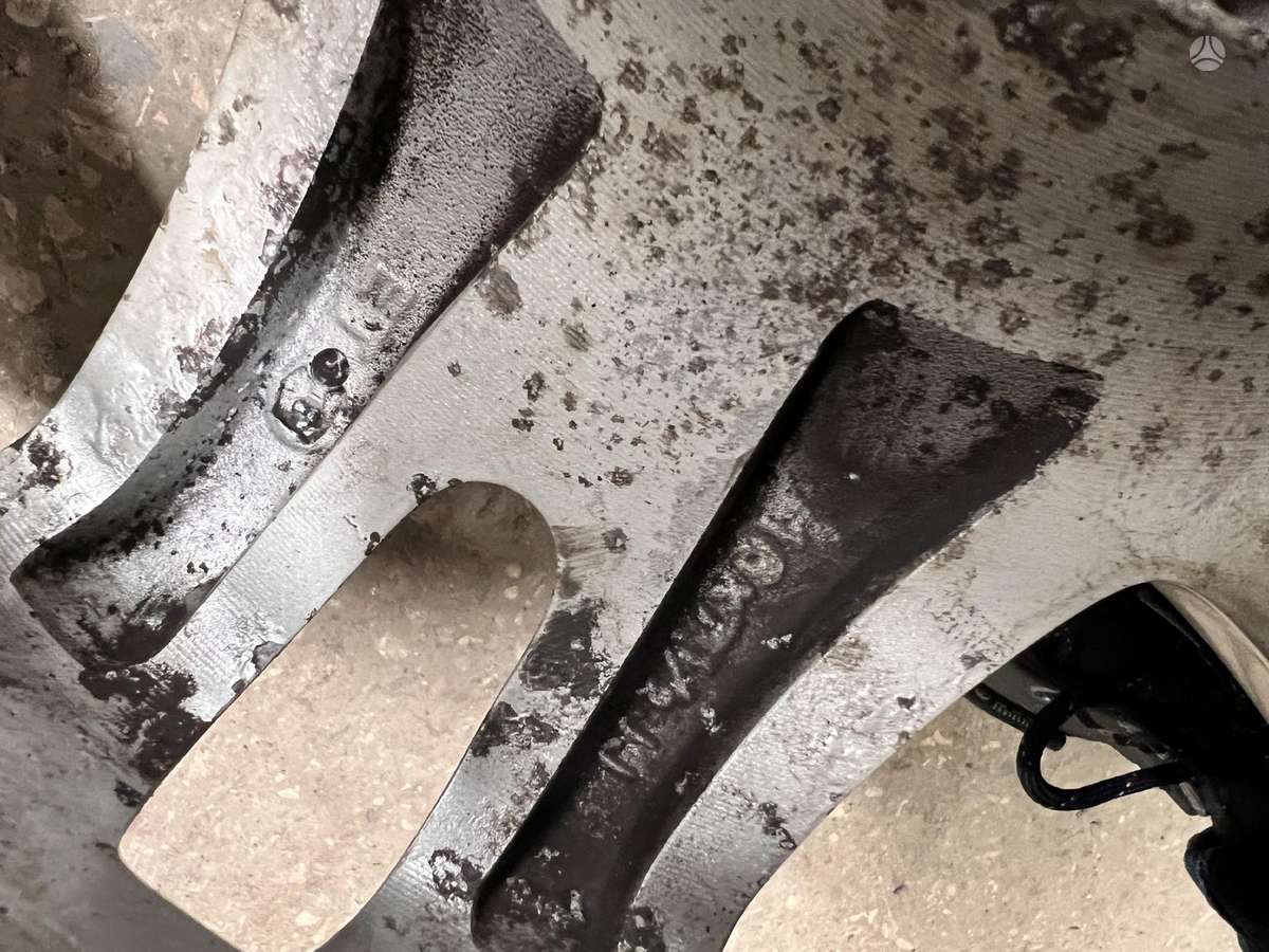 Mercedes-Benz, light alloy, R16