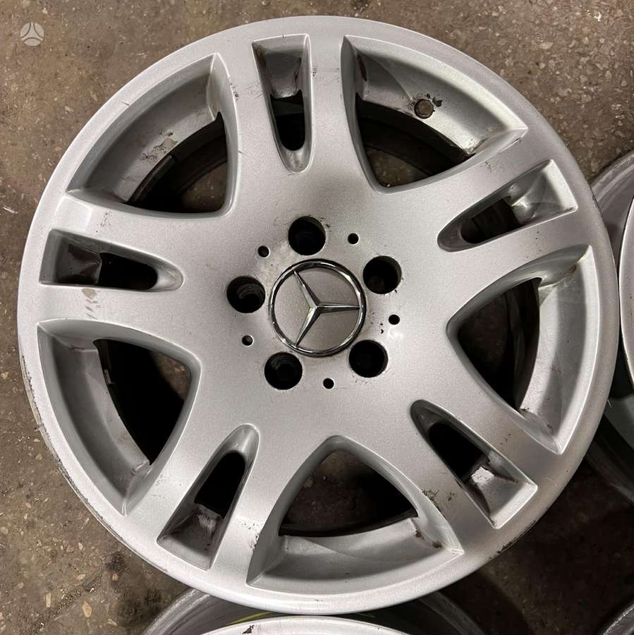 Mercedes-Benz, light alloy, R16