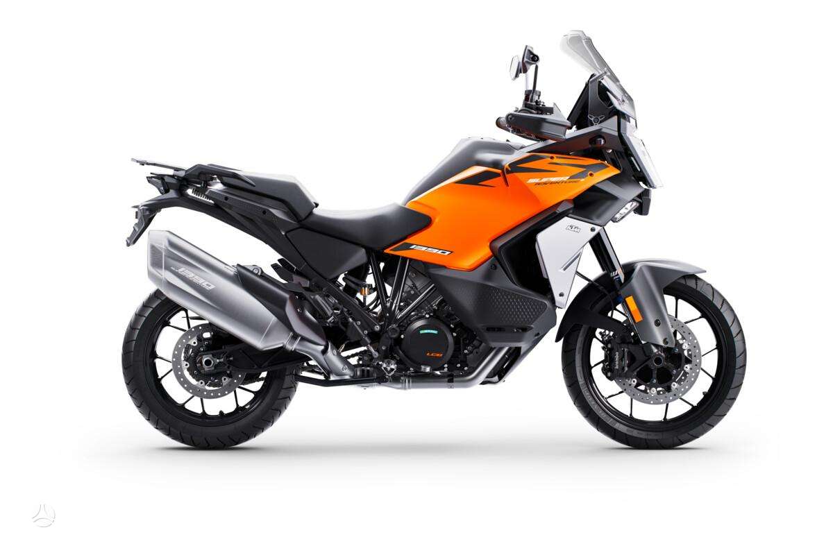 KTM Super Adventure 1350cc, эндуро / adventure