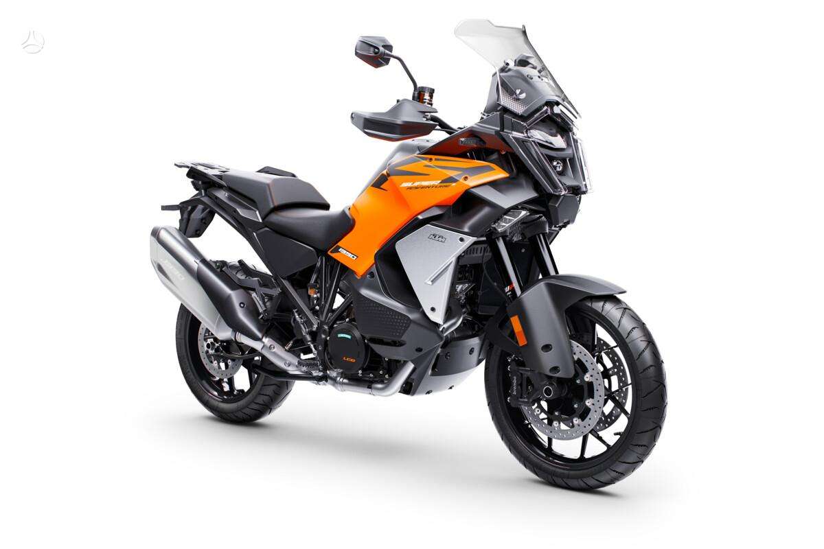 KTM Super Adventure 1350cc, эндуро / adventure