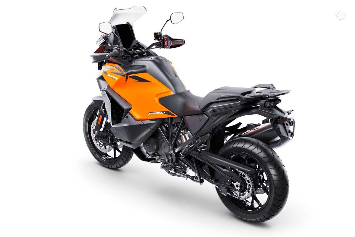 KTM Super Adventure 1350cc, эндуро / adventure