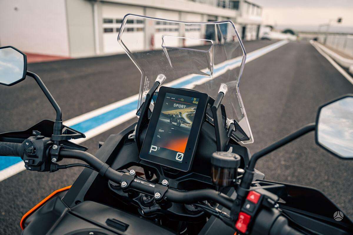 KTM Super Adventure 1350cc, эндуро / adventure