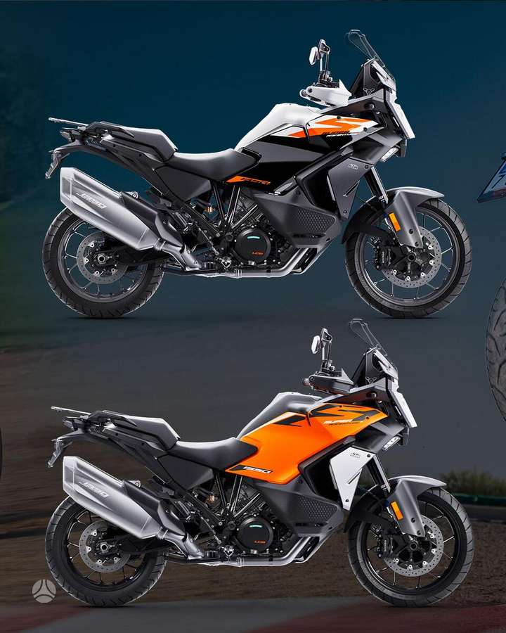 KTM Super Adventure 1350cc, эндуро / adventure