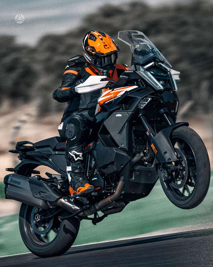 KTM Super Adventure 1350cc, эндуро / adventure