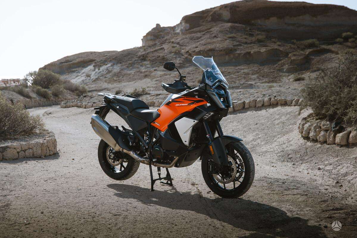 KTM Super Adventure 1350cc, эндуро / adventure