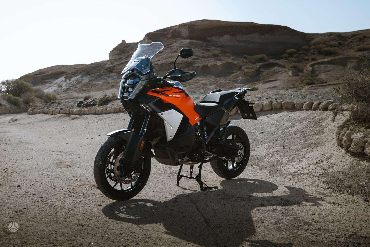 KTM Super Adventure 1350cc, эндуро / adventure