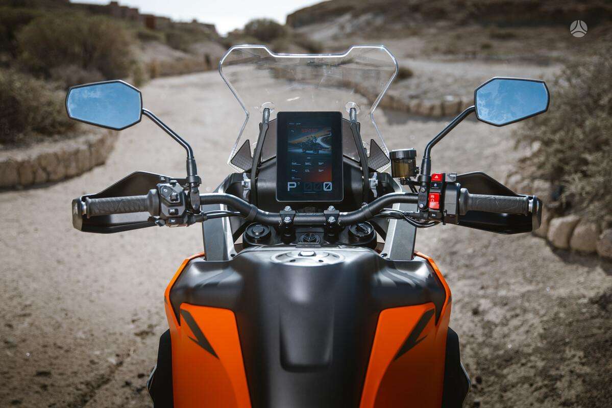 KTM Super Adventure 1350cc, эндуро / adventure
