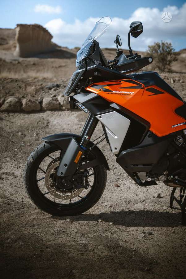 KTM Super Adventure 1350cc, эндуро / adventure