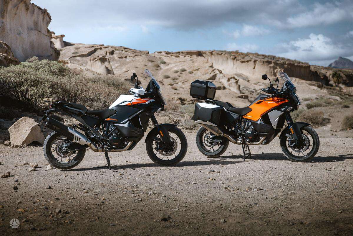 KTM Super Adventure 1350cc, эндуро / adventure