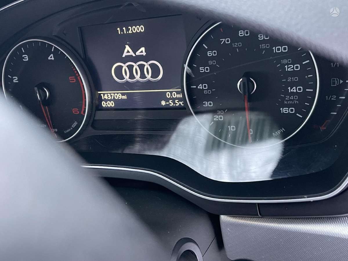 Audi A4 по частям