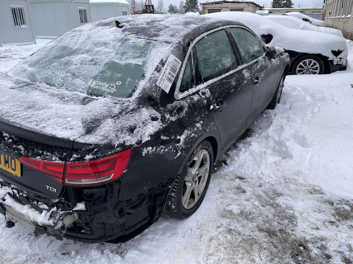 Audi A4 по частям