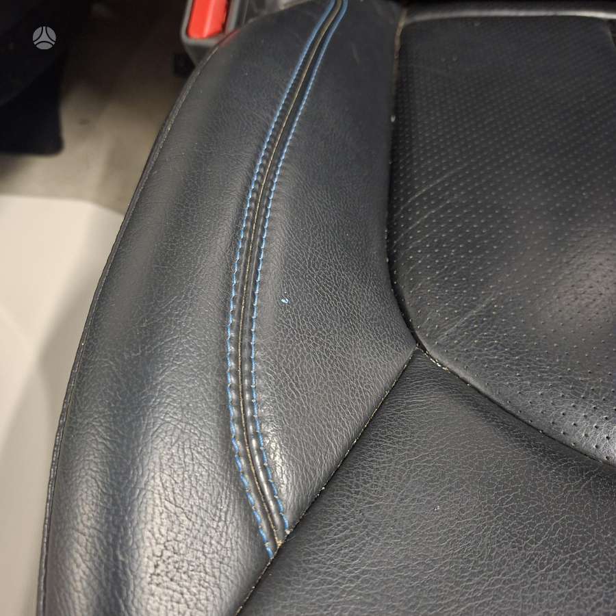 Chrysler Pacifica durų apmušalai, sėdynės