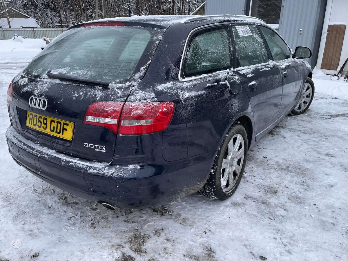Audi A6 dalimis