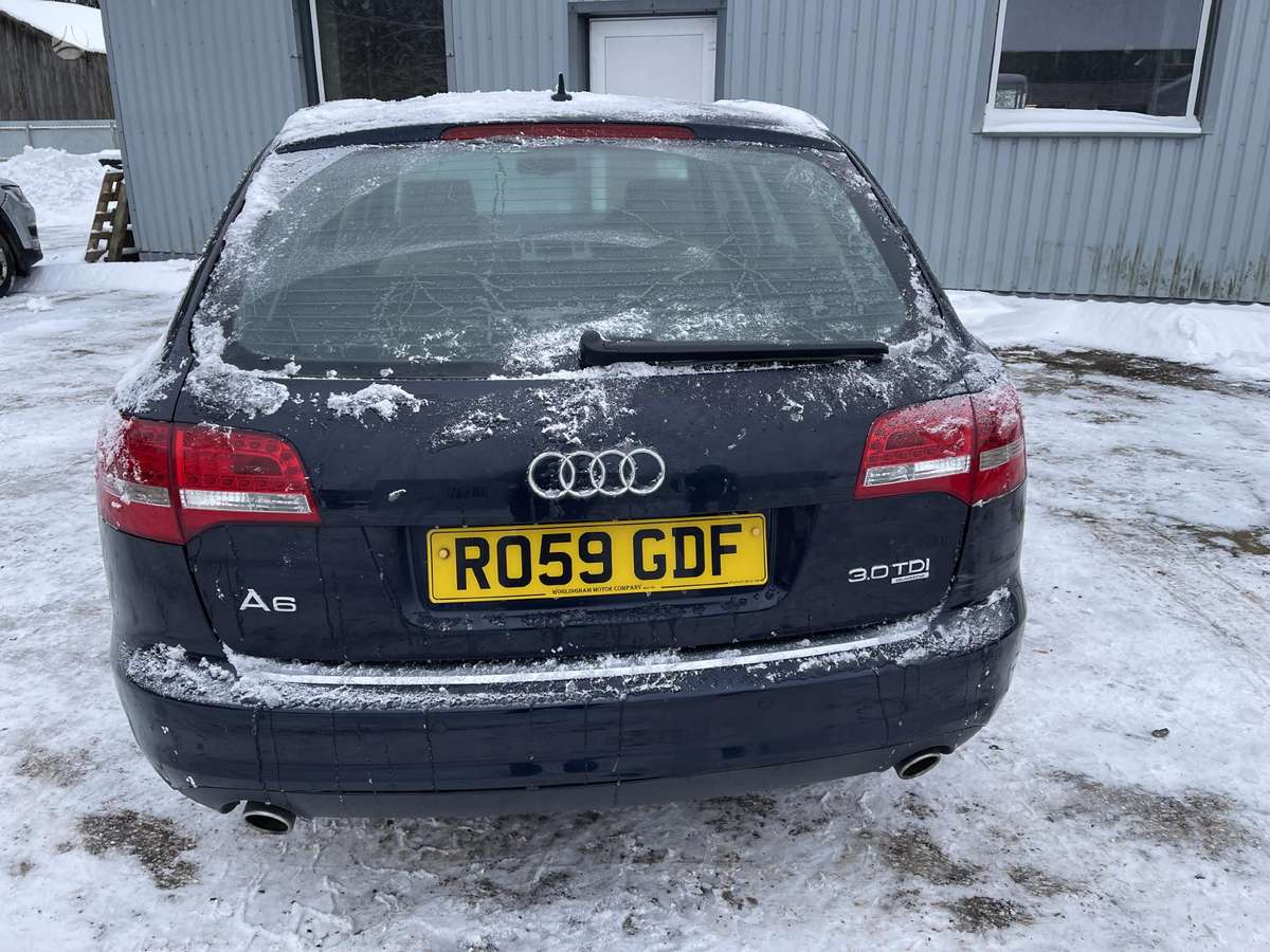 Audi A6 по частям