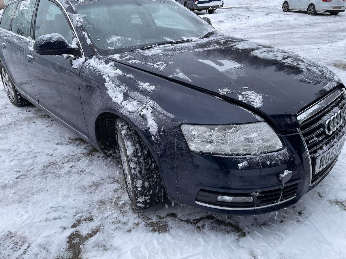 Audi A6 по частям