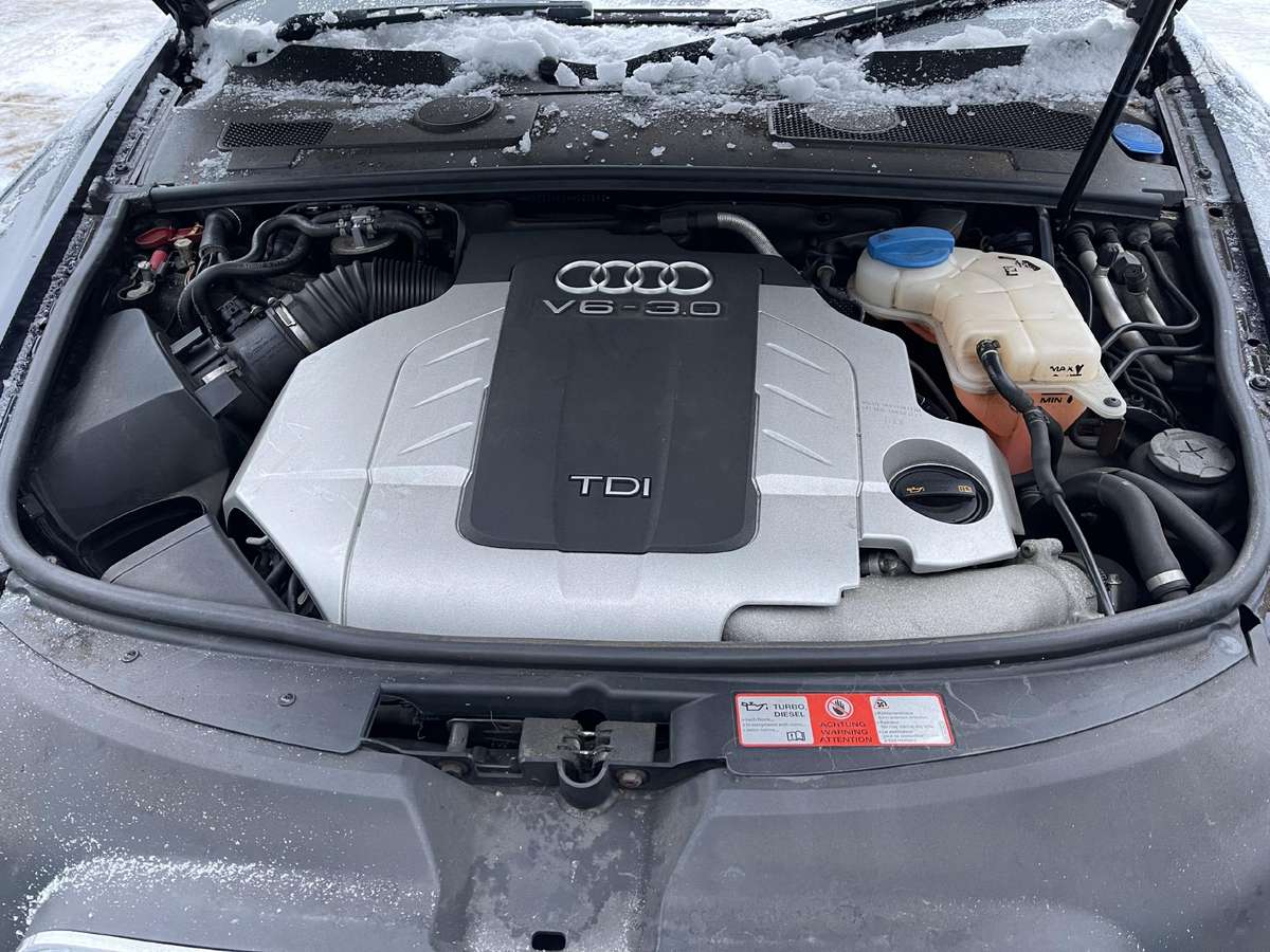 Audi A6 rezerves daļās