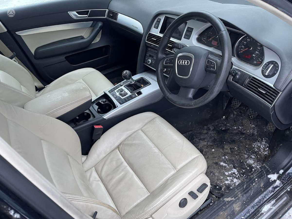 Audi A6 dalimis