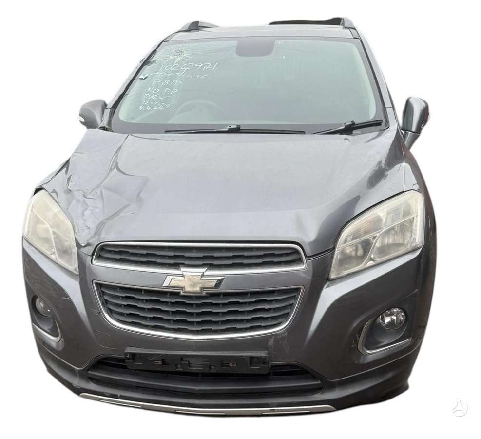 Chevrolet Trax Dalimis rida 117000