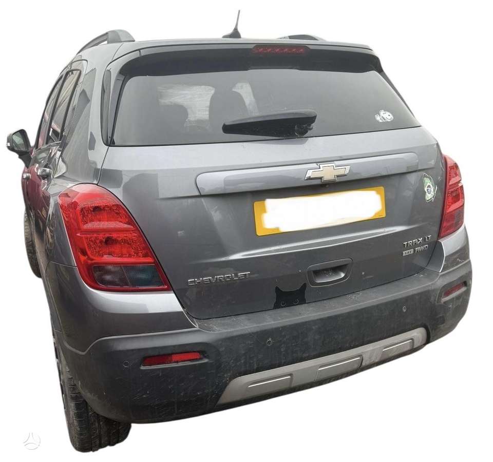 Chevrolet Trax Dalimis rida 117000