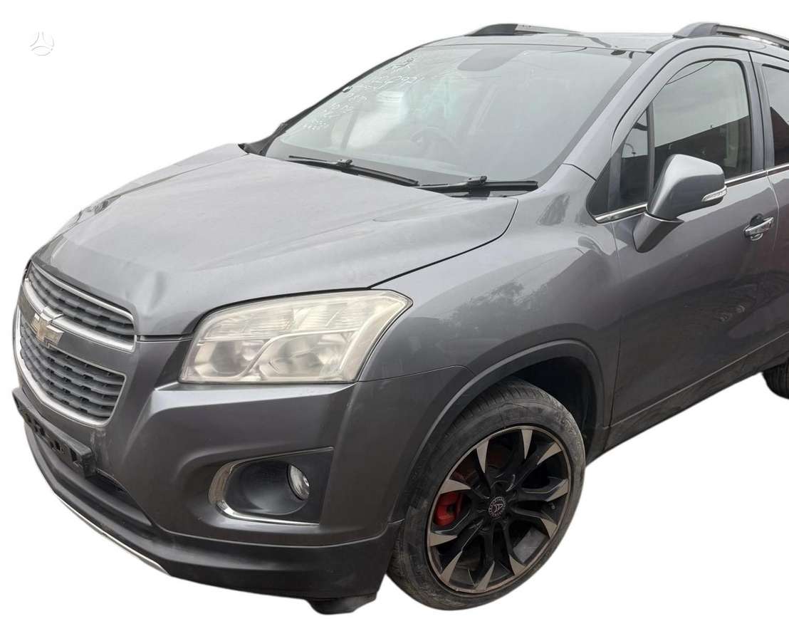 Chevrolet Trax Dalimis rida 117000