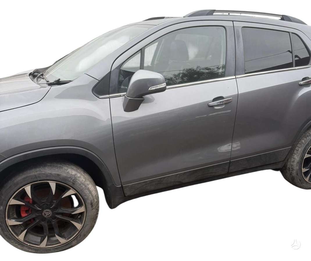 Chevrolet Trax Dalimis rida 117000