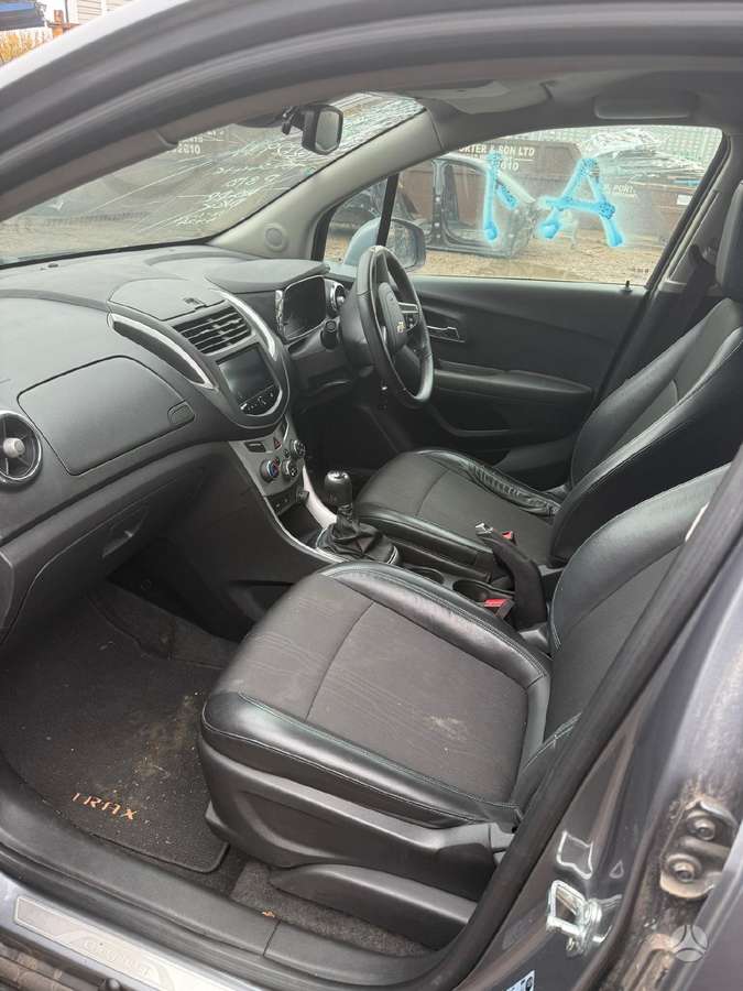 Chevrolet Trax Dalimis rida 117000