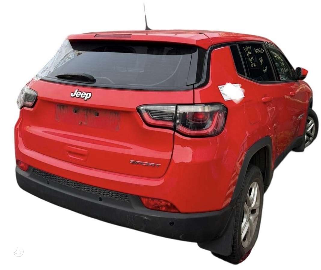 Jeep Compass Dalimis rida 49000 km variklio kodas ejj