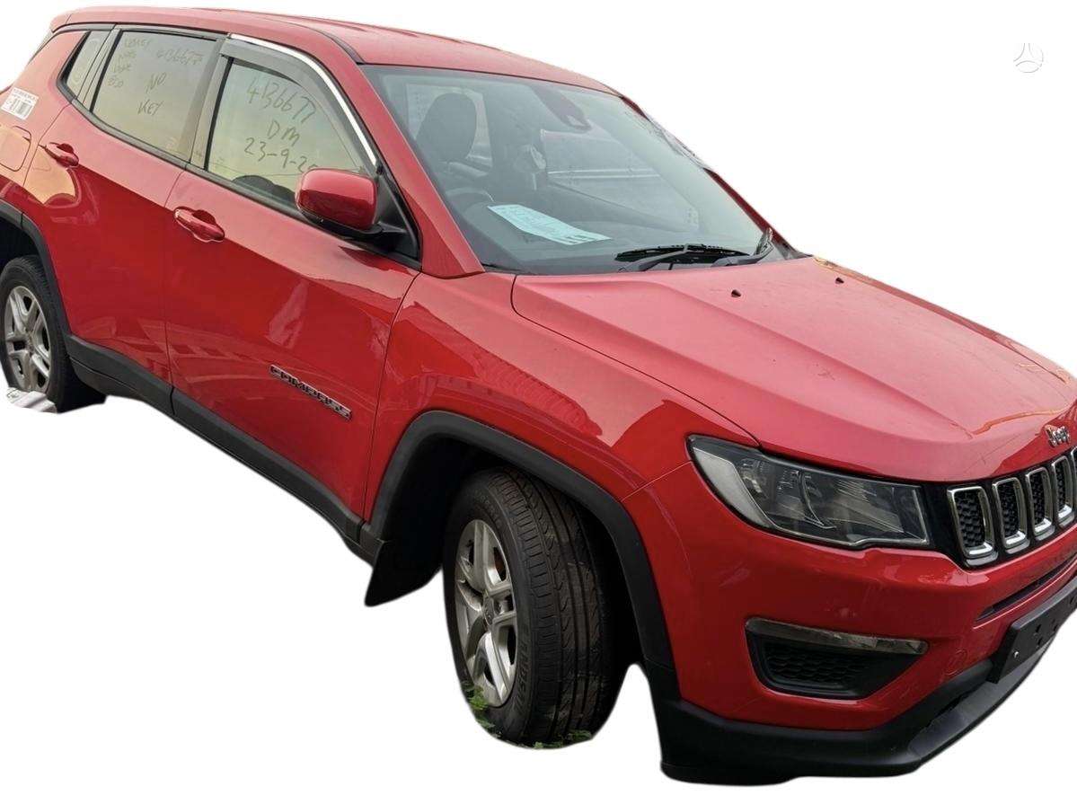 Jeep Compass Dalimis rida 49000 km variklio kodas ejj