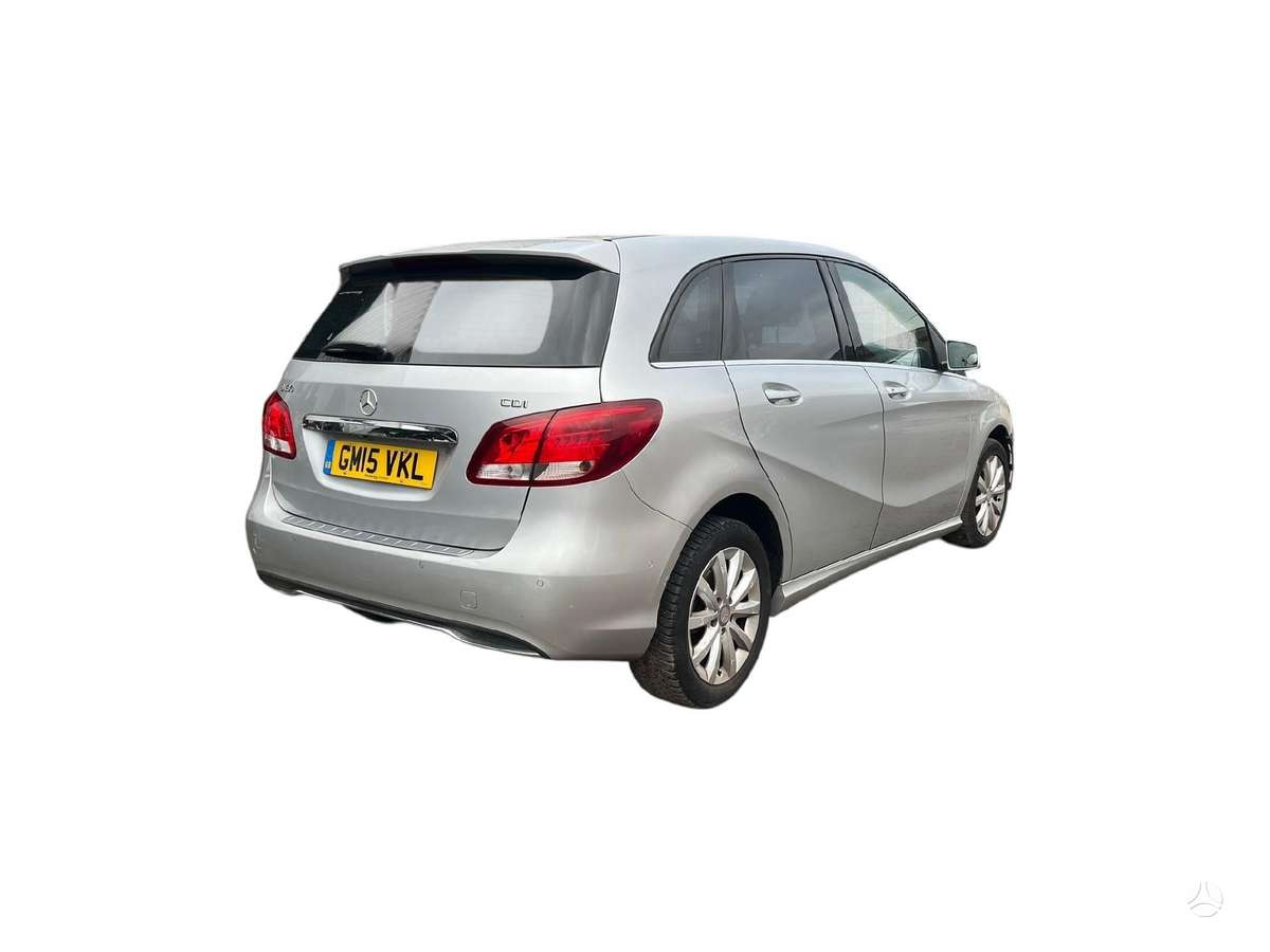 Mercedes-Benz B klasė Dalimis