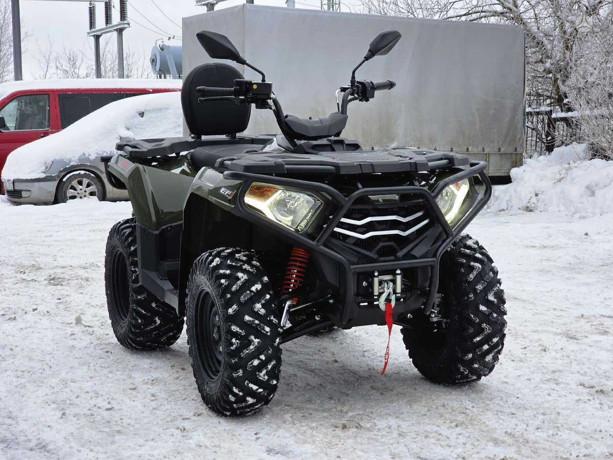 Loncin XWOLF 300 300cc, квадроциклы