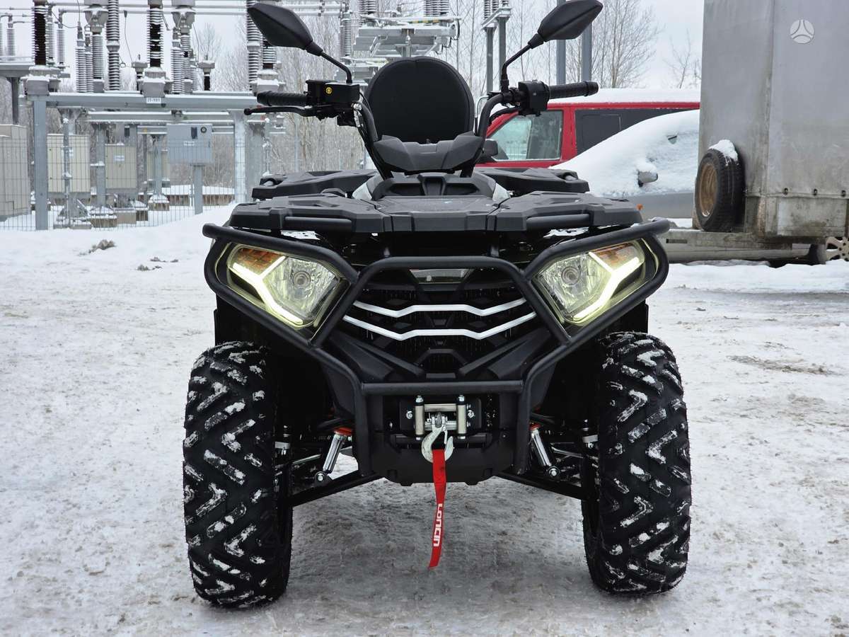 Loncin XWOLF 300 300cc, keturračiai