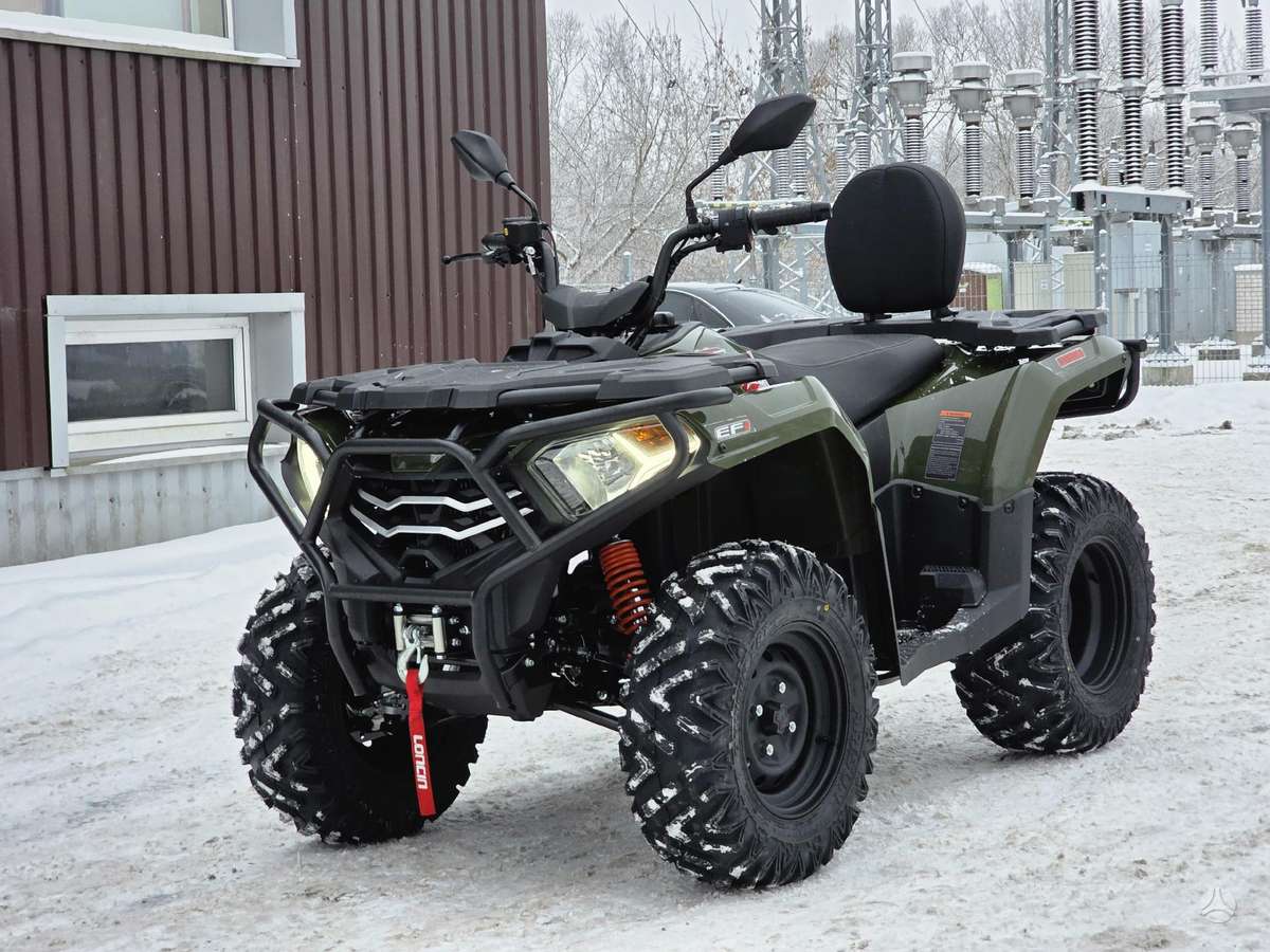 Loncin XWOLF 300 300cc, atv / quad