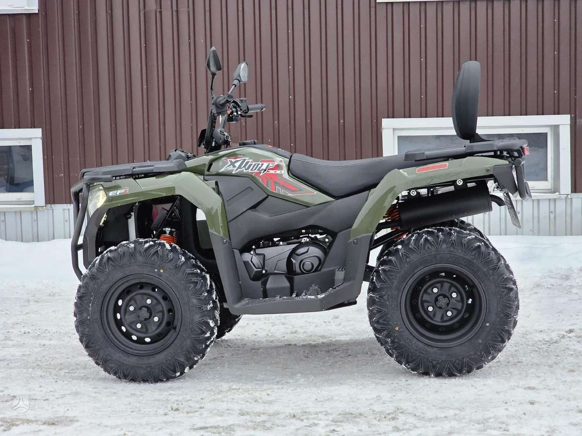 Loncin XWOLF 300 300cc, квадроциклы