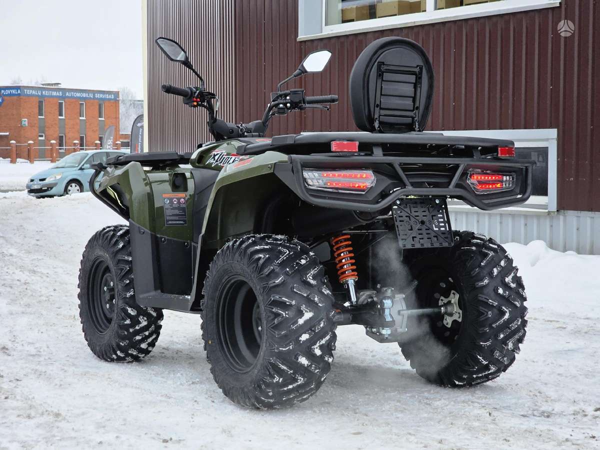 Loncin XWOLF 300 300cc, квадроциклы
