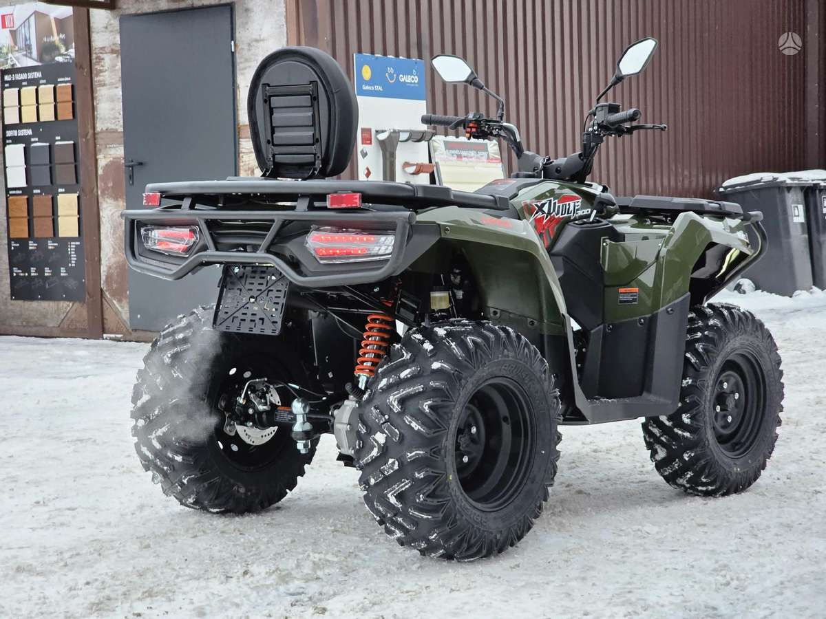 Loncin XWOLF 300 300cc, atv / quad