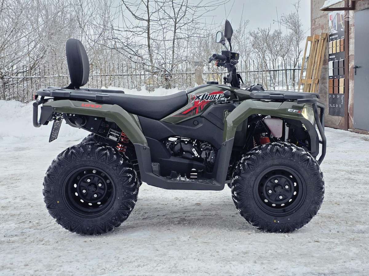Loncin XWOLF 300 300cc, atv / quad