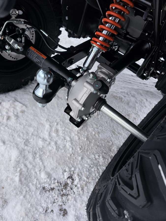 Loncin XWOLF 300 300cc, keturračiai
