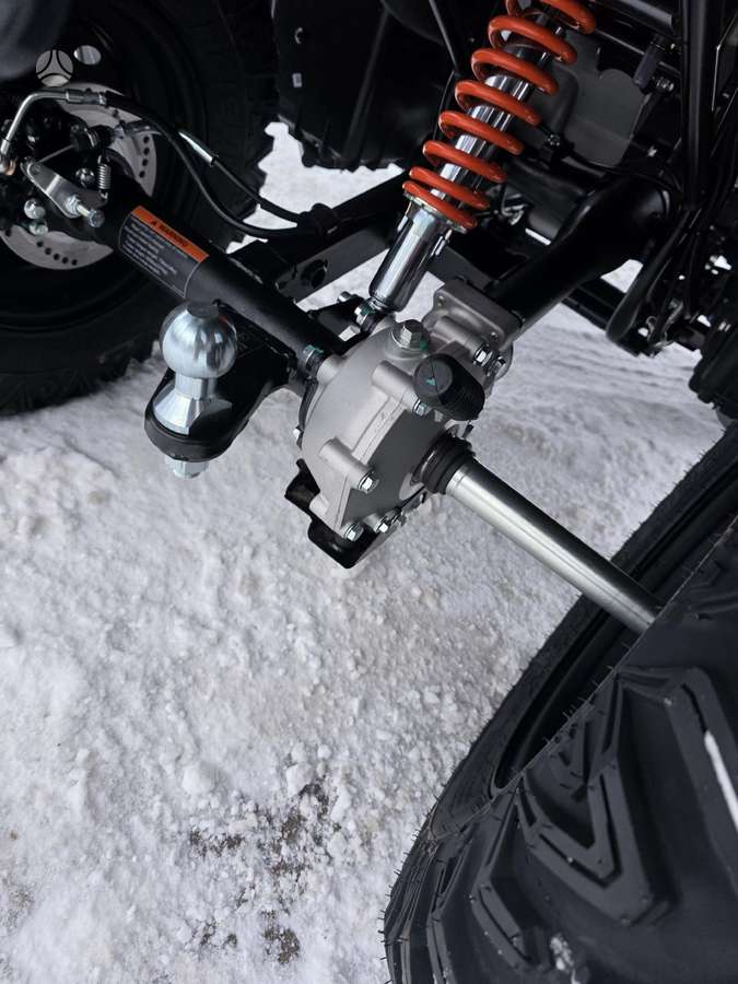 Loncin XWOLF 300 300cc, квадроциклы