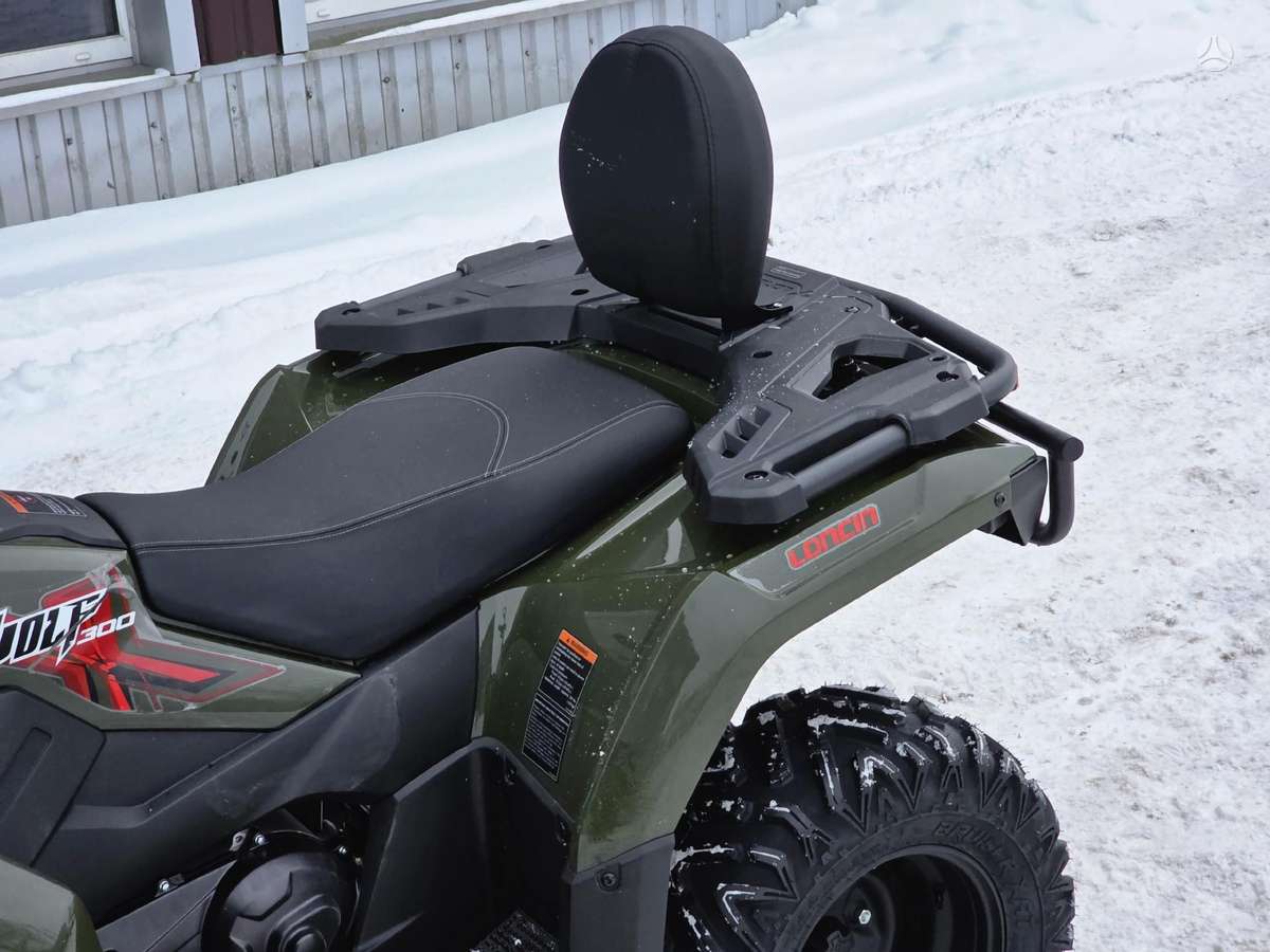 Loncin XWOLF 300 300cc, квадроциклы