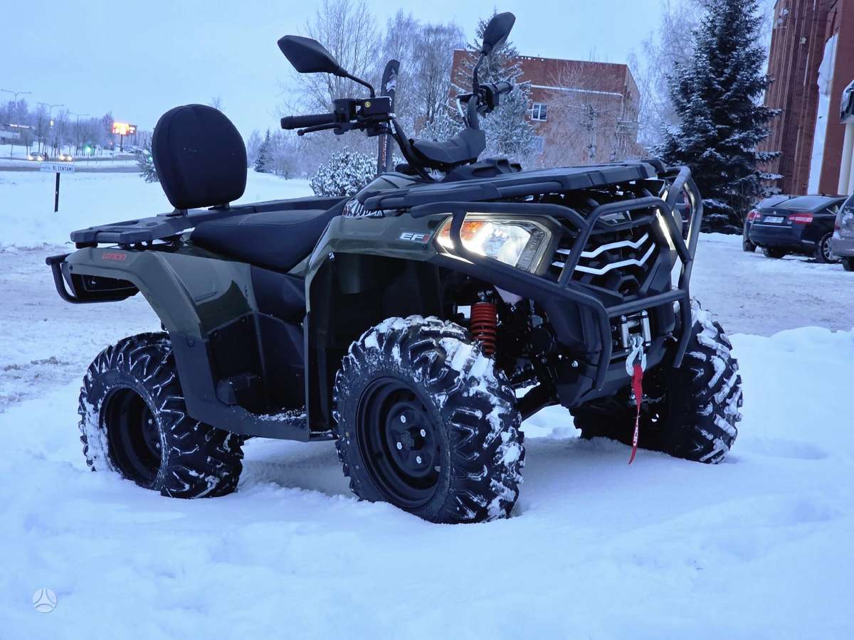Loncin XWOLF 300 300cc, квадроциклы