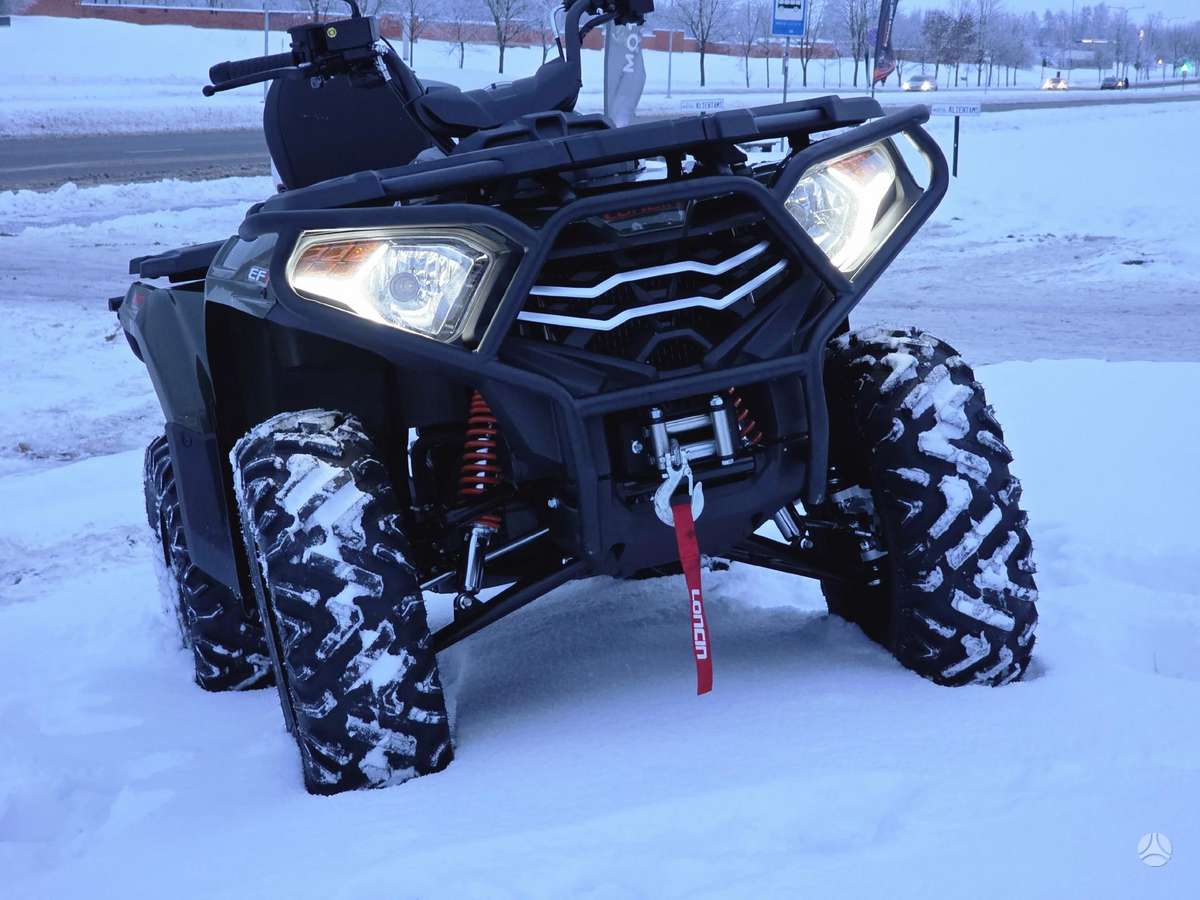 Loncin XWOLF 300 300cc, квадроциклы
