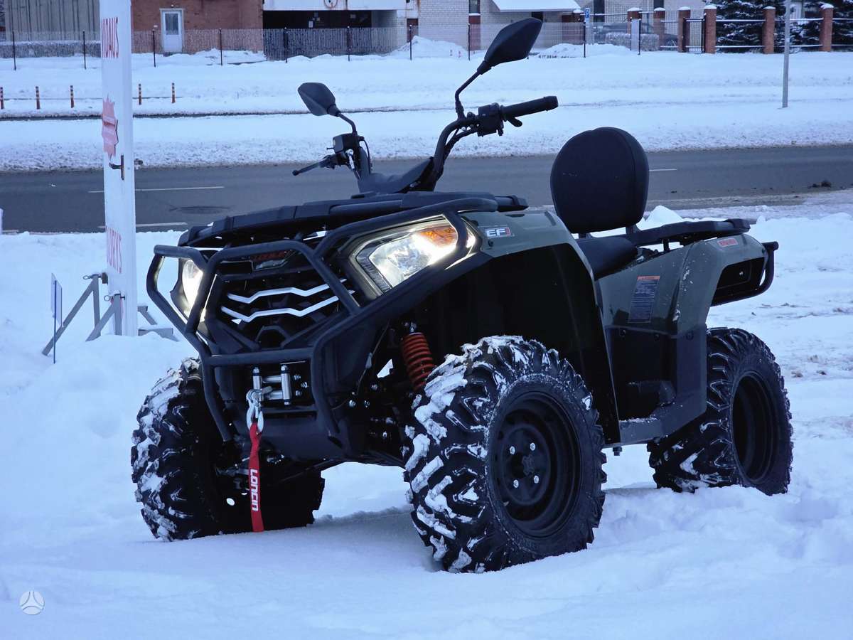 Loncin XWOLF 300 300cc, квадроциклы